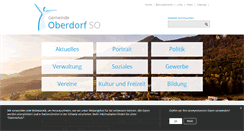 Desktop Screenshot of oberdorf.ch